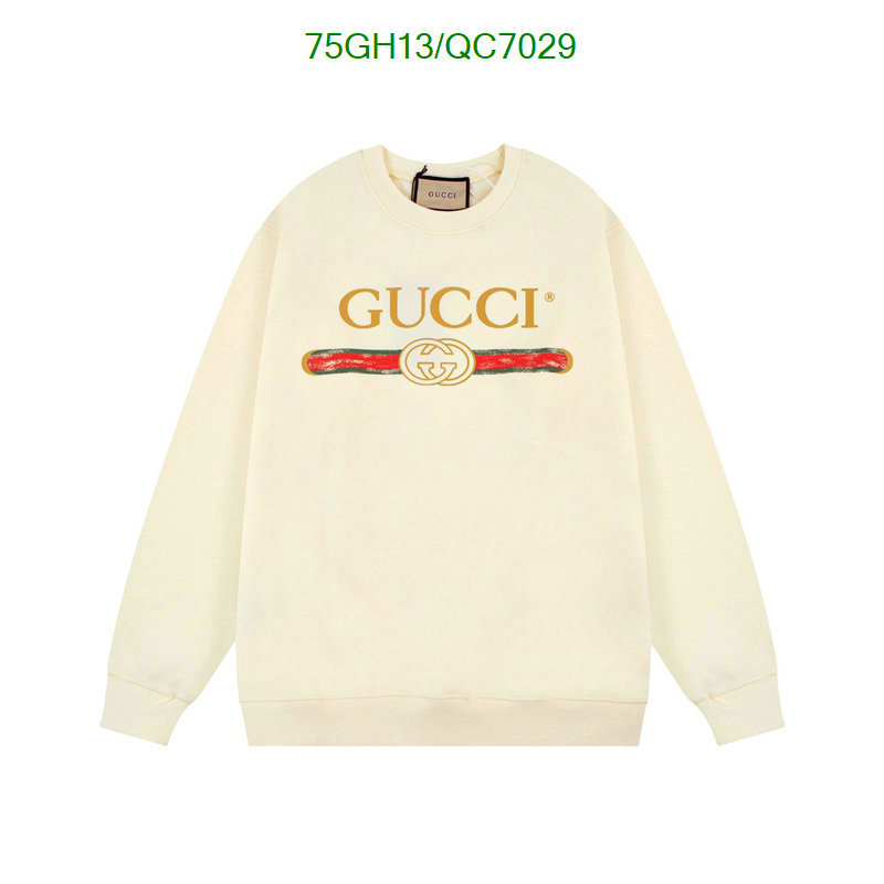 Clothing-Gucci Code: QC7029 $: 75USD