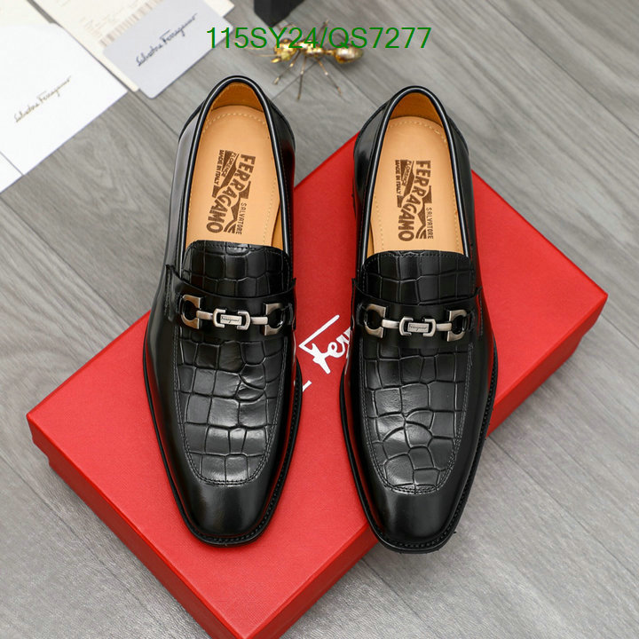 Men shoes-Ferragamo Code: QS7277 $: 115USD