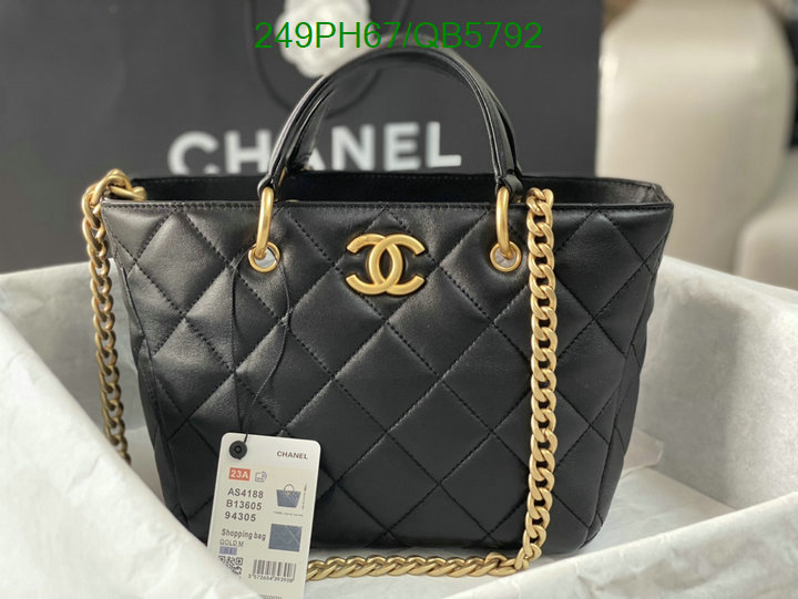 Chanel Bag-(Mirror)-Handbag- Code: QB5792 $: 249USD