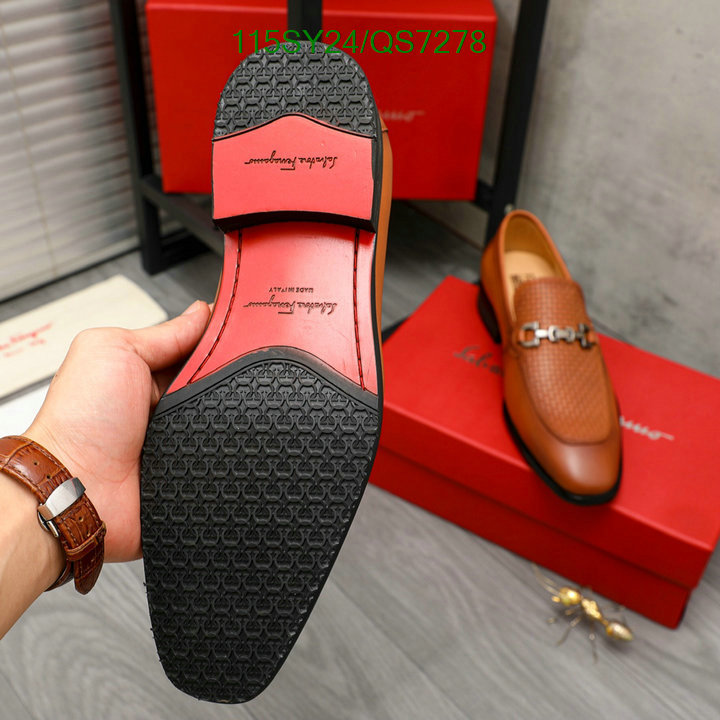 Men shoes-Ferragamo Code: QS7278 $: 115USD