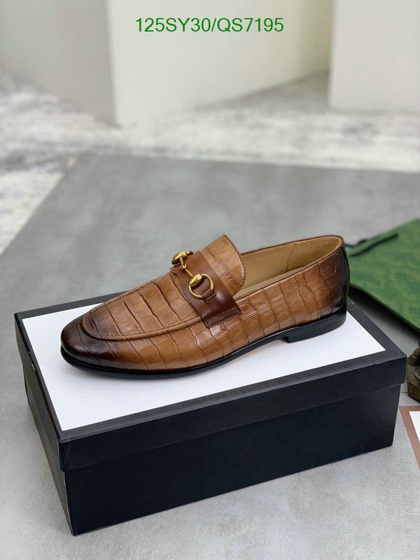 Men shoes-Gucci Code: QS7195 $: 125USD