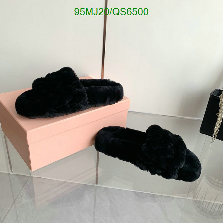 Women Shoes-Miu Miu Code: QS6500 $: 95USD
