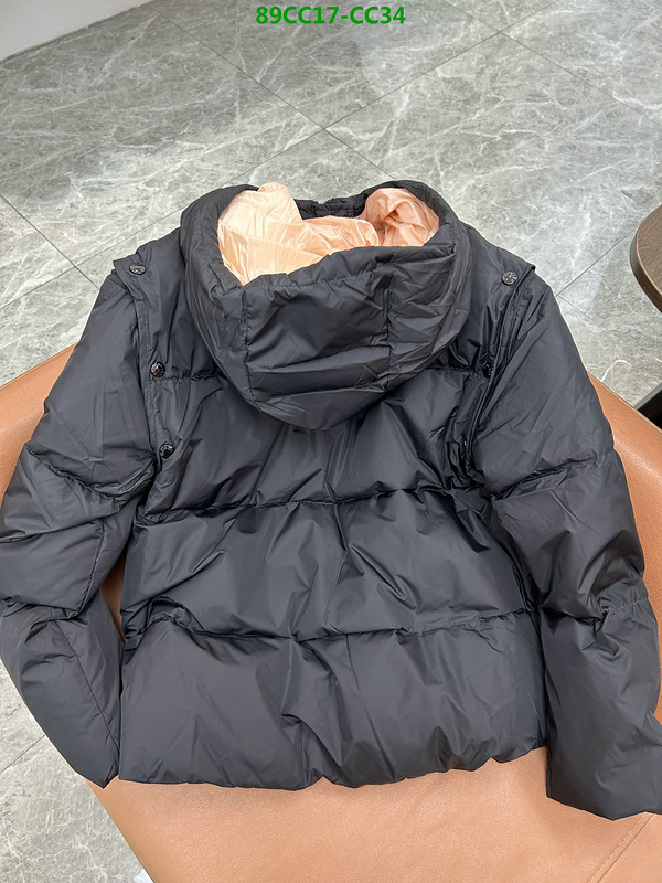 Down Jacket SALE Code: CC34 $: 89USD