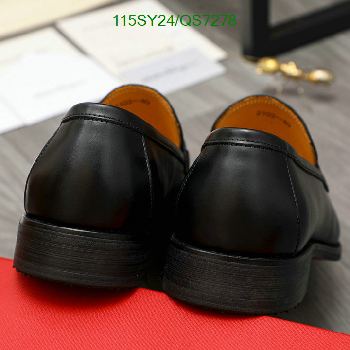 Men shoes-Ferragamo Code: QS7278 $: 115USD