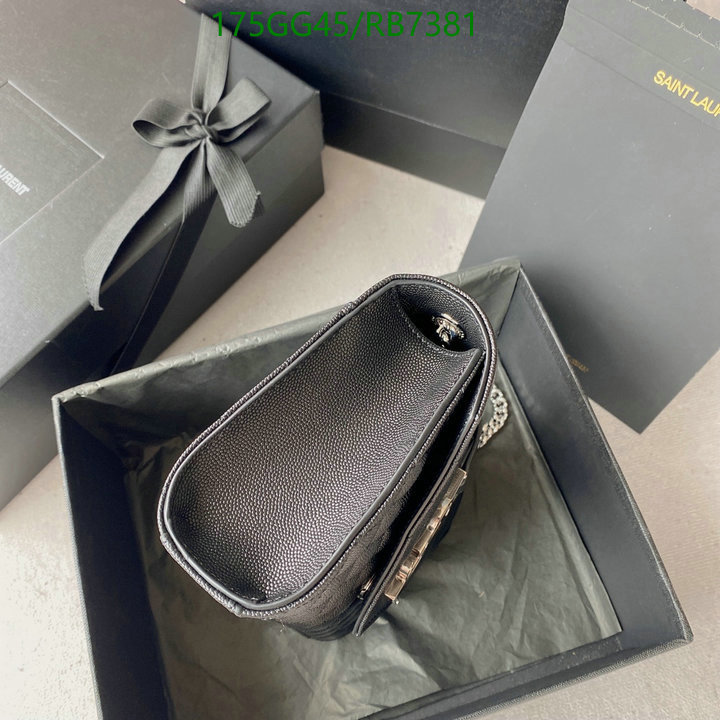 YSL Bag-(Mirror)-Envelope Series Code: RB7381 $: 175USD