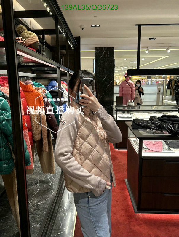 Down jacket Women-Moncler Code: QC6723 $: 139USD