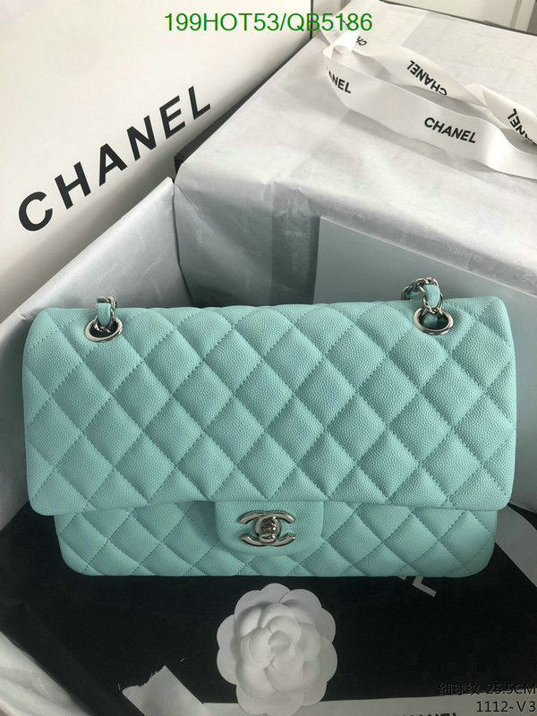 Chanel Bag-(Mirror)-Diagonal- Code: QB5186 $: 199USD