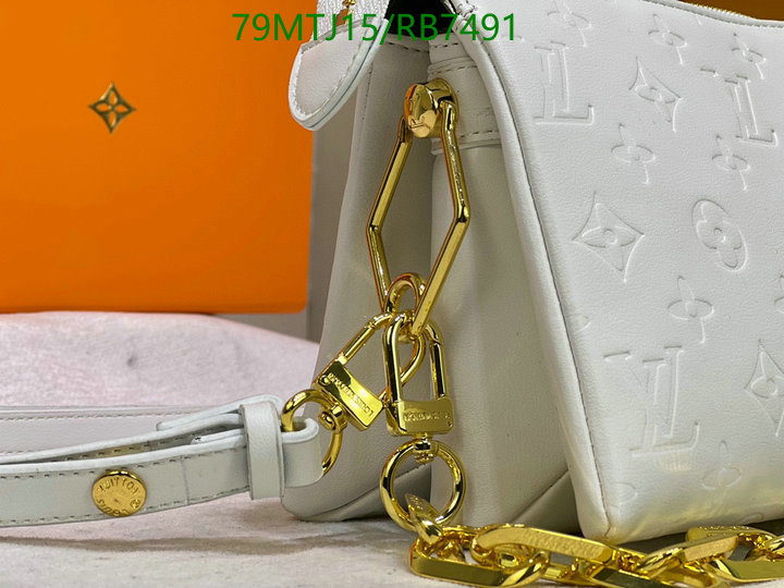 LV Bag-(4A)-Pochette MTis Bag-Twist- Code: RB7491 $: 79USD