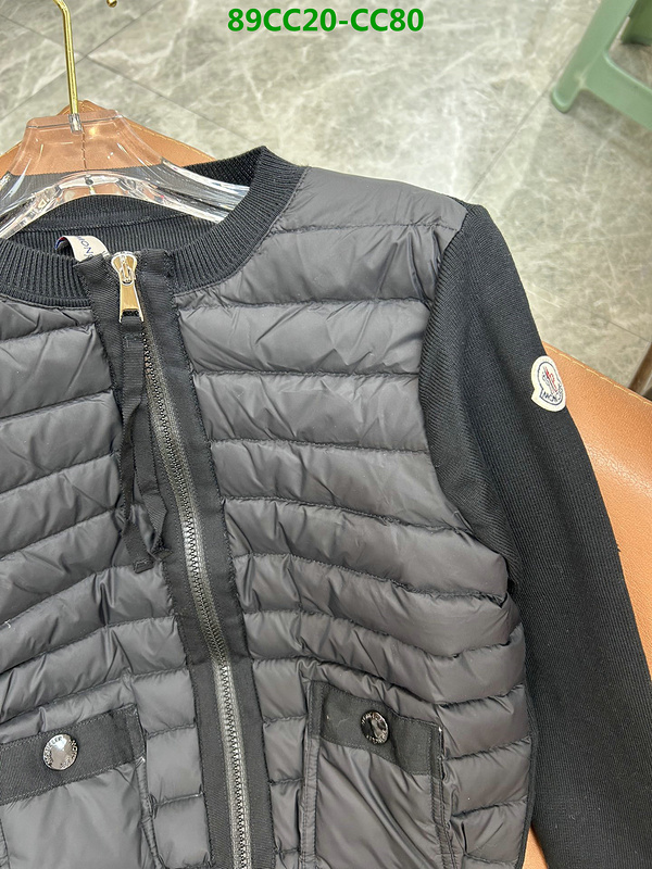 Down Jacket SALE Code: CC80 $: 89USD