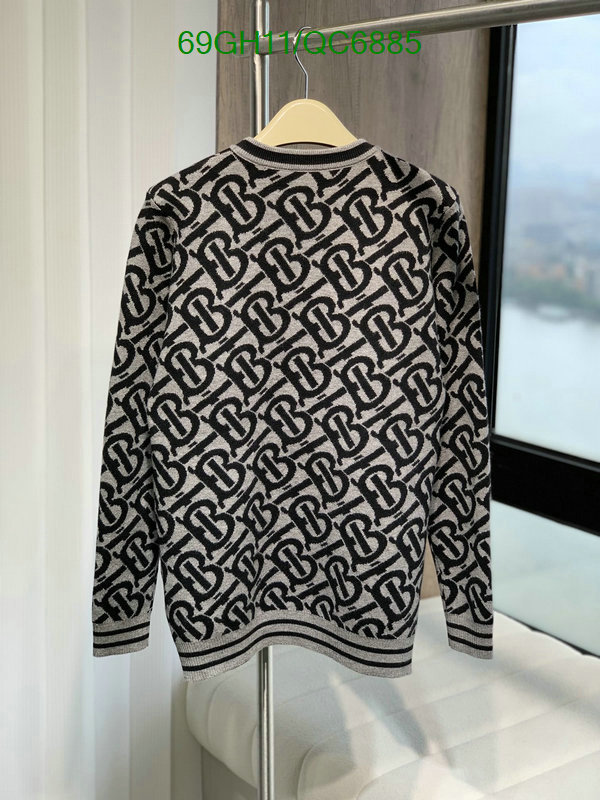 Clothing-Burberry Code: QC6885 $: 69USD