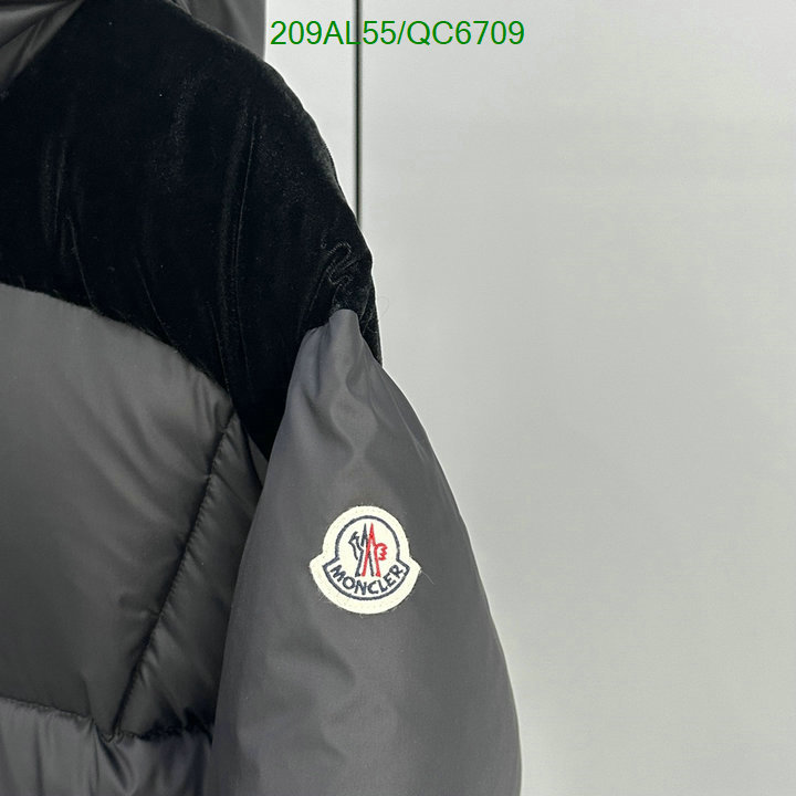 Down jacket Women-Moncler Code: QC6709 $: 209USD