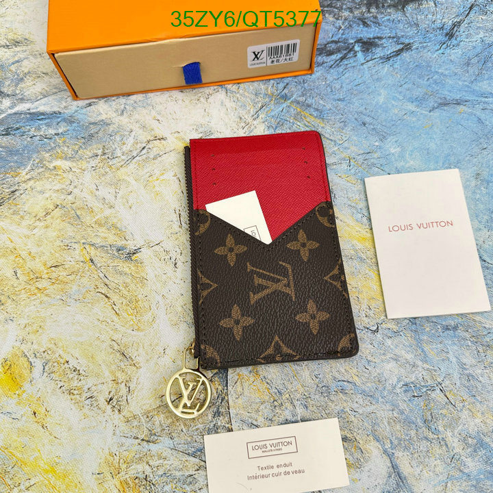 LV Bag-(4A)-Wallet- Code: QT5377 $: 35USD