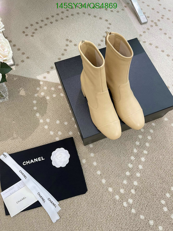 Women Shoes-Chanel Code: QS4869 $: 145USD