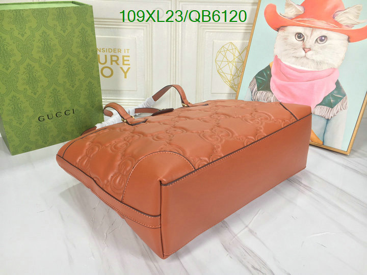 Gucci Bag-(4A)-Handbag- Code: QB6120 $: 109USD