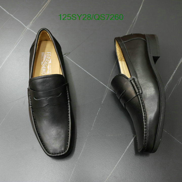 Men shoes-Ferragamo Code: QS7260 $: 125USD