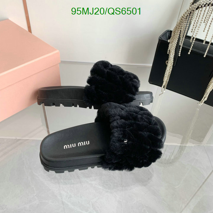 Women Shoes-Miu Miu Code: QS6501 $: 95USD