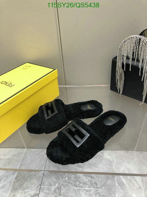 Women Shoes-Fendi Code: QS5438 $: 115USD