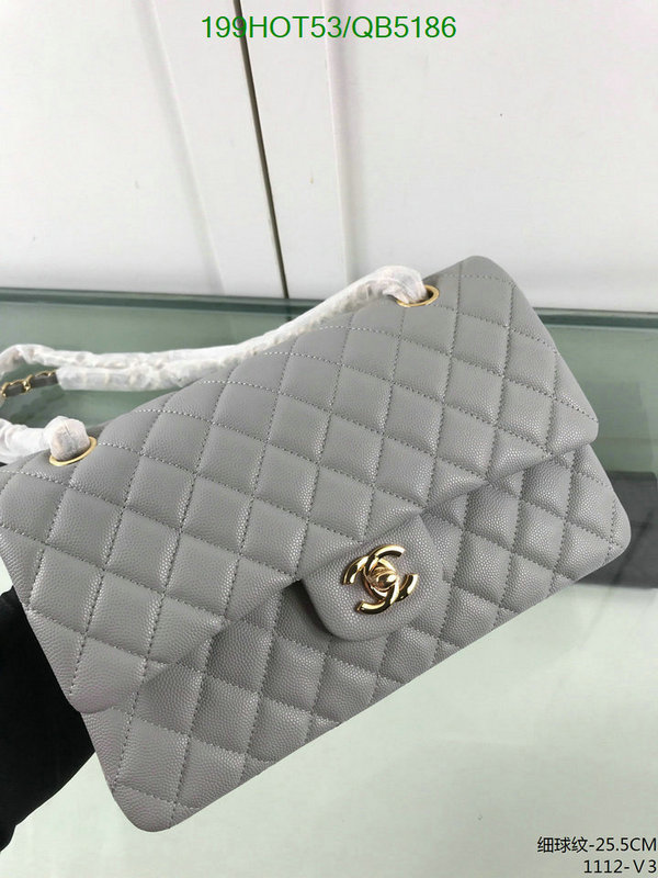 Chanel Bag-(Mirror)-Diagonal- Code: QB5186 $: 199USD