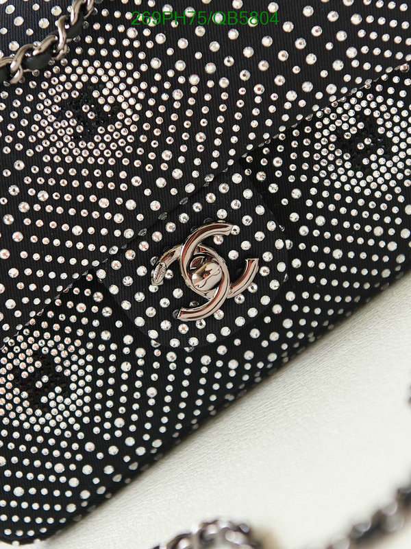 Chanel Bag-(Mirror)-Diagonal- Code: QB5804 $: 269USD