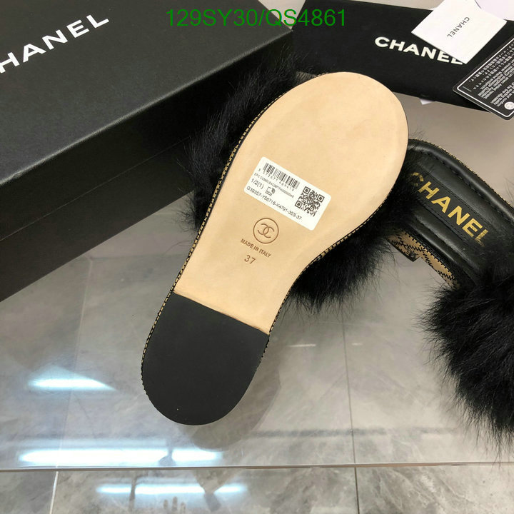 Women Shoes-Chanel Code: QS4861 $: 129USD