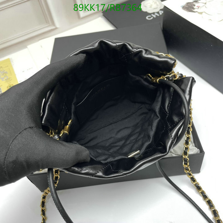 Chanel Bags-(4A)-Diagonal- Code: RB7364 $: 89USD