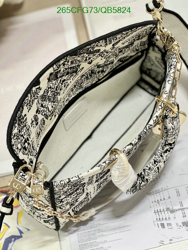 Dior Bag-(Mirror)-Lady- Code: QB5824 $: 265USD