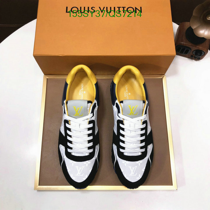 Men shoes-LV Code: QS7214 $: 155USD