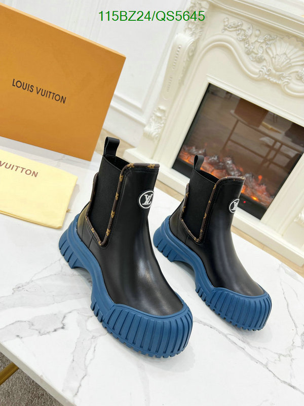 Women Shoes-LV Code: QS5645 $: 115USD