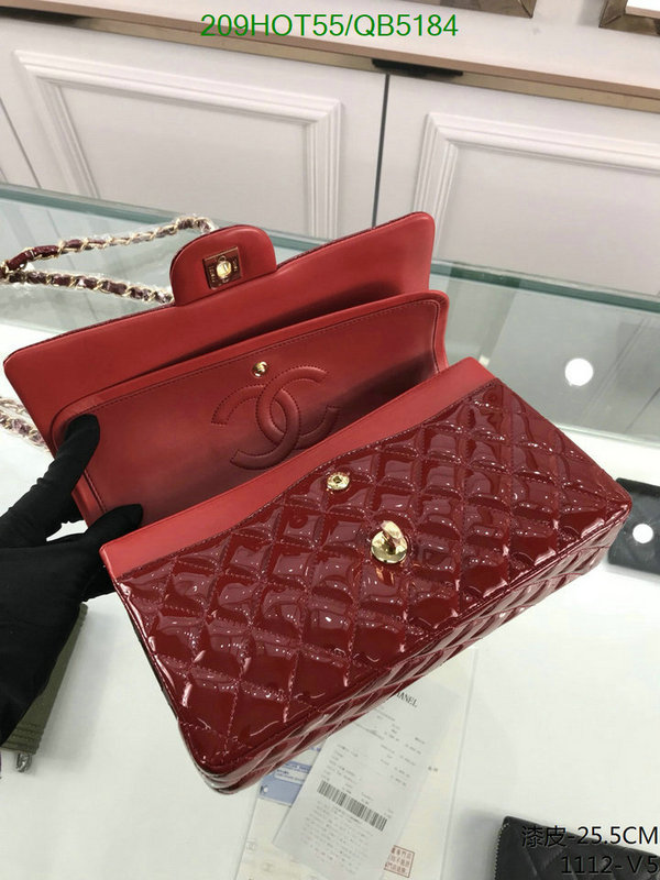 Chanel Bag-(Mirror)-Diagonal- Code: QB5184 $: 209USD