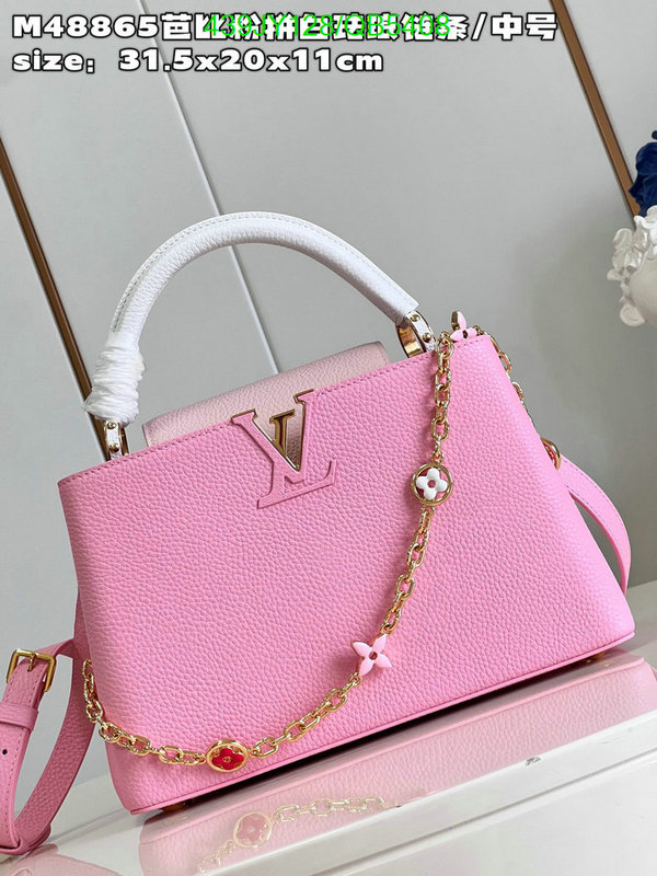 LV Bag-(Mirror)-Handbag- Code: QB5408 $: 439USD