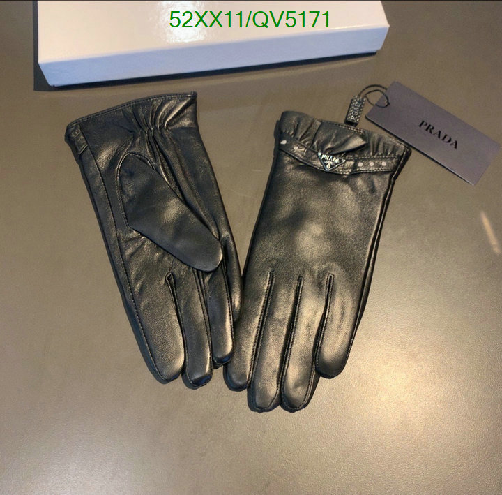 Gloves-Prada Code: QV5171 $: 52USD