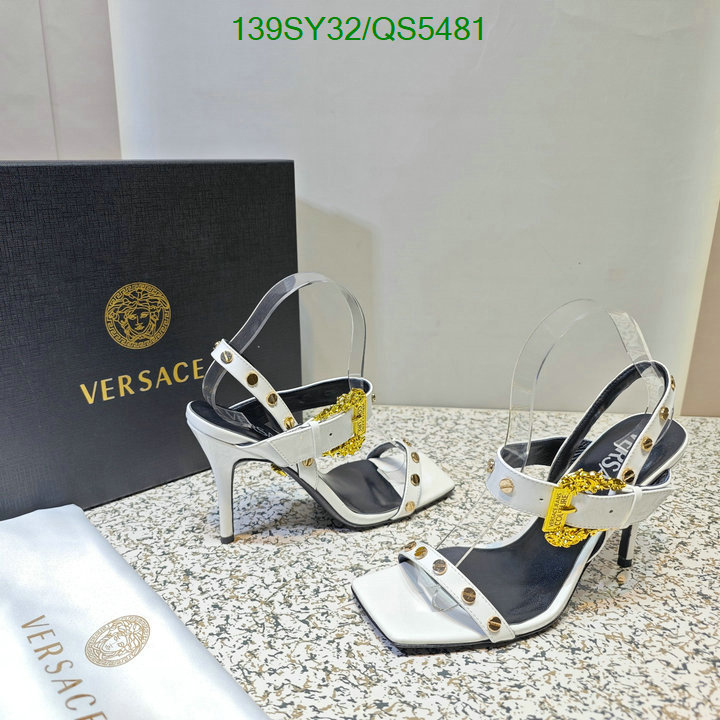 Women Shoes-Versace Code: QS5481 $: 139USD
