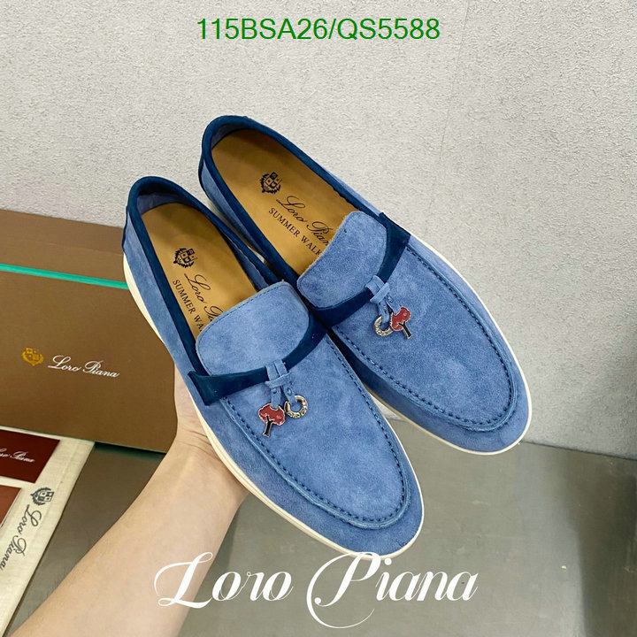 Women Shoes-Loro Piana Code: QS5588 $: 115USD