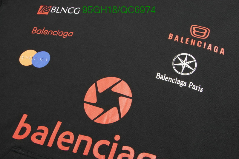 Clothing-Balenciaga Code: QC6974 $: 95USD