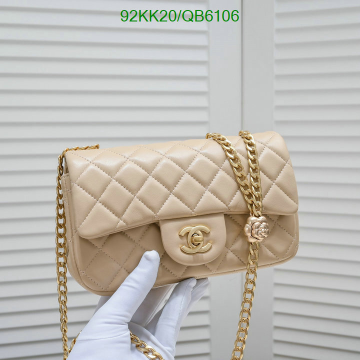 Chanel Bags-(4A)-Diagonal- Code: QB6106 $: 92USD