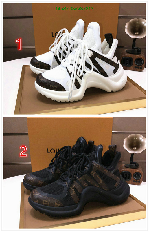 Men shoes-LV Code: QS7213 $: 145USD