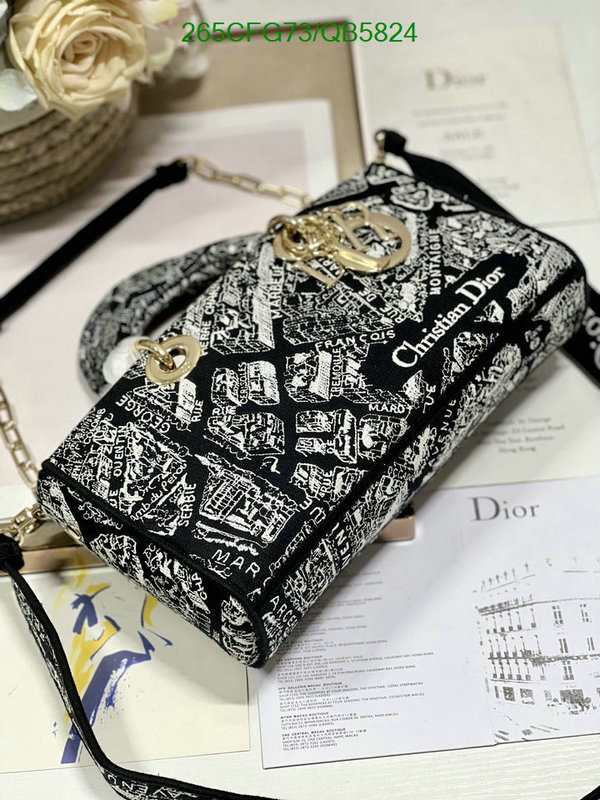 Dior Bag-(Mirror)-Lady- Code: QB5824 $: 265USD