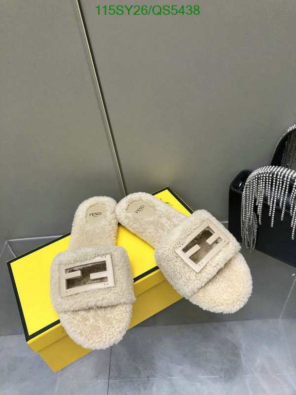 Women Shoes-Fendi Code: QS5438 $: 115USD