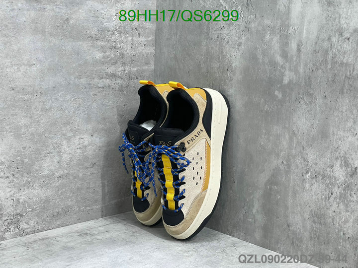 Men shoes-Prada Code: QS6299 $: 89USD