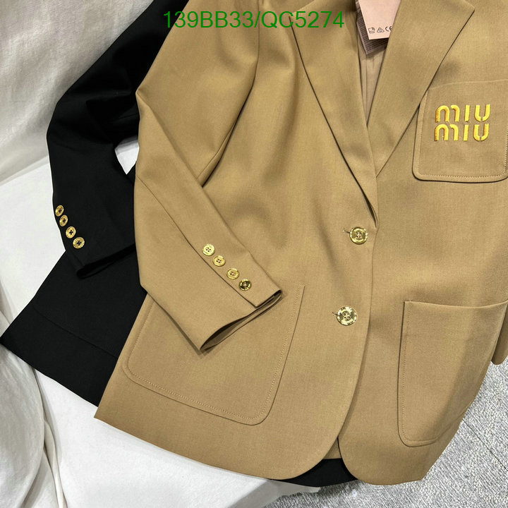 Clothing-MIUMIU Code: QC5274 $: 139USD