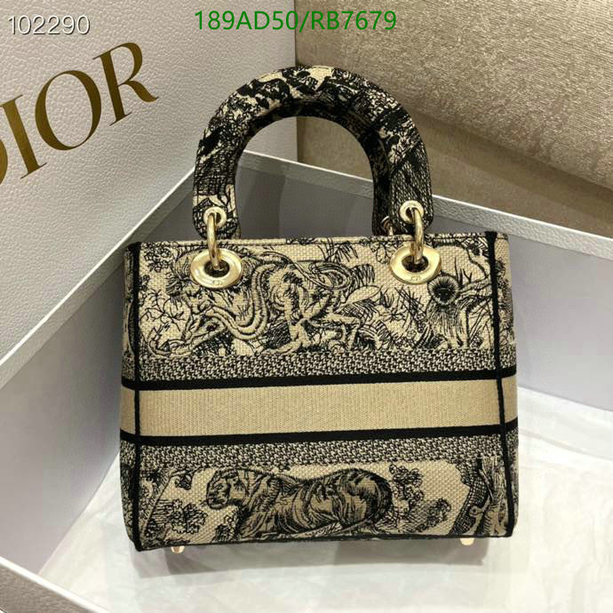 Dior Bag-(Mirror)-Lady- Code: RB7679 $: 189USD