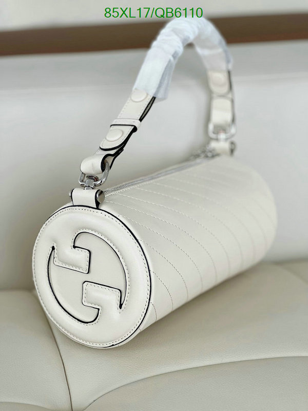 Gucci Bag-(4A)-Handbag- Code: QB6110 $: 85USD