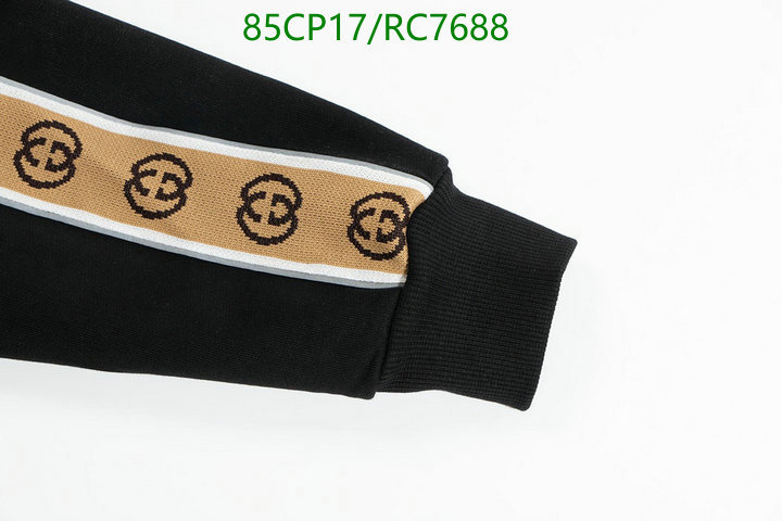 Clothing-Gucci Code: RC7688 $: 85USD