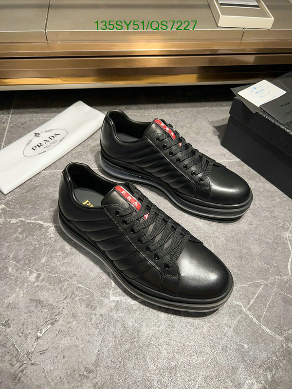 Men shoes-Prada Code: QS7227 $: 135USD