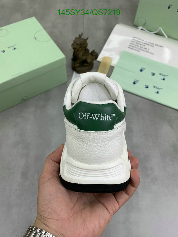Men shoes-Off-White Code: QS7219 $: 145USD