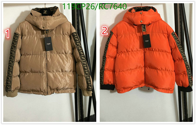 Down jacket Men-Fendi Code: RC7640 $: 119USD