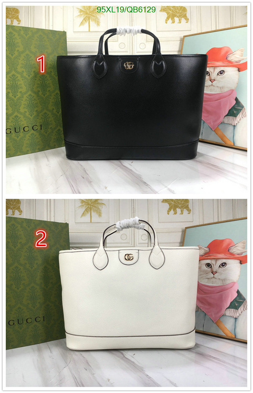 Gucci Bag-(4A)-Handbag- Code: QB6129 $: 95USD