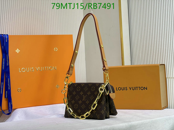 LV Bag-(4A)-Pochette MTis Bag-Twist- Code: RB7491 $: 79USD