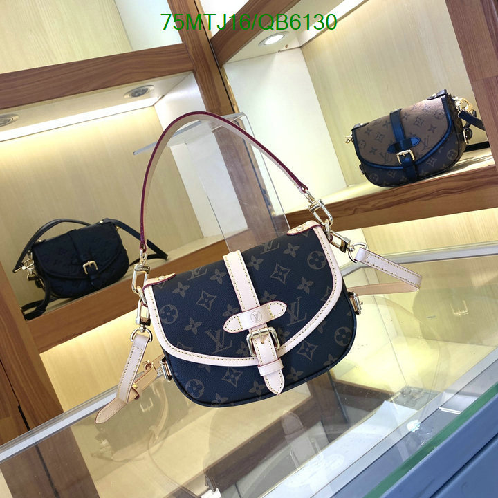 LV Bag-(4A)-Pochette MTis Bag-Twist- Code: QB6130 $: 75USD