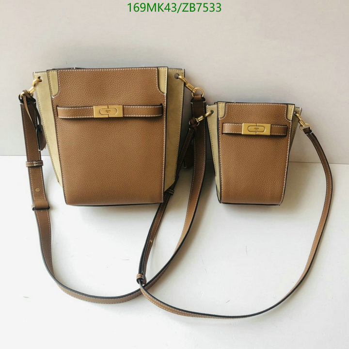 Tory Burch Bag-(Mirror)-Diagonal- Code: ZB7533